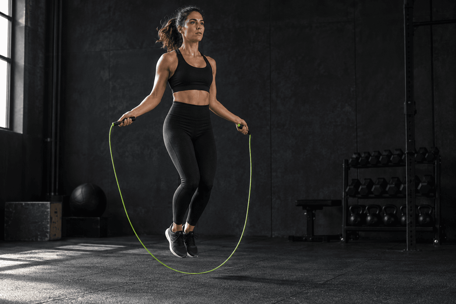 Ejemplo visual para gimnasio